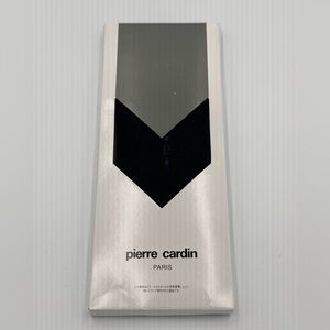 Pierre Cardin Black and Silver Necktie